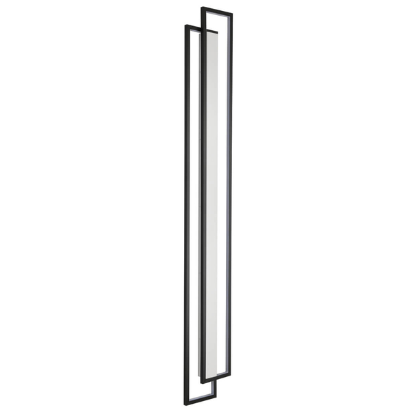 Lampa ścienna SYMMETRY ST-MD-1027L LED 69W 3000K ramki metalowe czarne