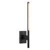 Podłużna lampa ścienna Finan 68210/06/30 Lucide LED 6W 2700K tuba czarna