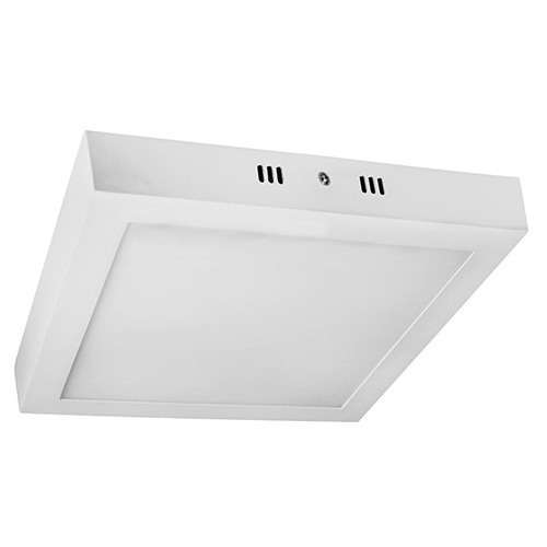 Plafon LAMPA sufitowa MARTIN LED 24W 4000K MATCHR 03279 Ideus kwadratowa OPRAWA metalowy KINKIET ścienny satyna