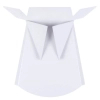 Lampa ścienna ORIGAMI DEER-W metalowa kinkiet LED 6W 3000K jeleń biały