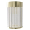 Nowoczesna lampa sufitowa Fiatto PL Old Gold 8 OR86096 szklana złota