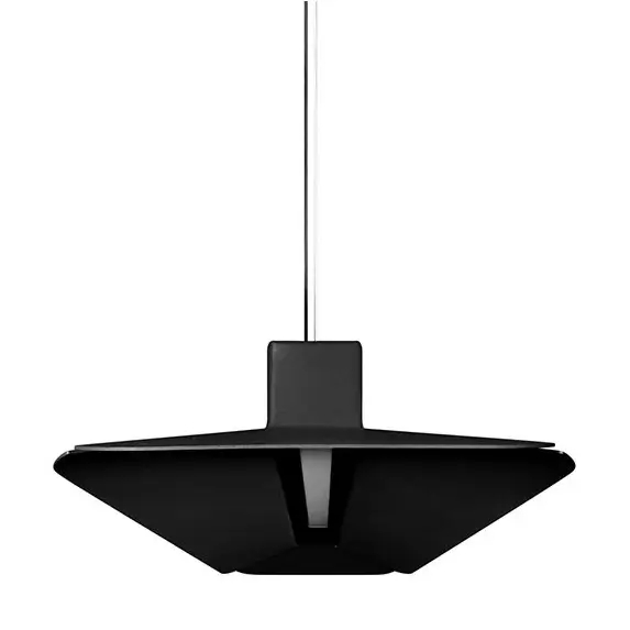 Wisząca lampa ledowa Yottsu YOA622P02 LED 14,4W 3000K czarny
