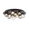 Sufitowa lampa na pilot PURE LINES czarna 6588-15 11xLED 3W 2200-5000K zmienna barwa