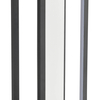 Naścienna lampa SYMMETRY ST-MD1027S LED 19W 3000K ramki do salonu czarna