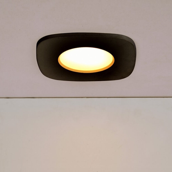 Wpustowa lampa sufitowa Rina 8304301012 LED 7,7W 2700-6500K IP65 czarna