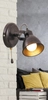 Kinkiet LAMPA ścienna VIVIENNE 5962 Rabalux metalowa OPRAWA regulowany reflektorek retro brąz