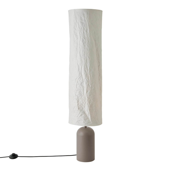 Podłogowa lampa tuba Talli 2420054018 salonowa beżowy