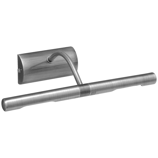 Kinkiet LAMPA ścienna PICTURE LIGHT 3643 Rabalux metalowa OPRAWA klasyczna galeryjka nad obraz chrom