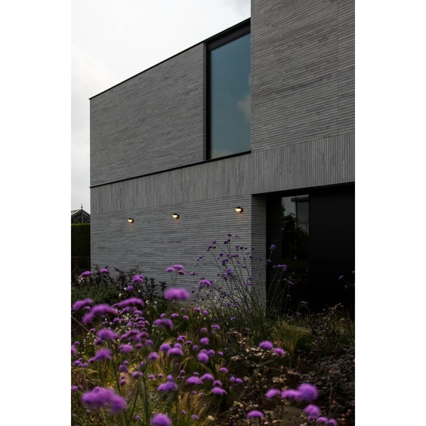 Zewnętrzna lampa ścienna LOOMA 5138002118 LED 7,8W 3000K IP54 biała szara