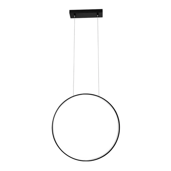 Kuchenna lampa wisząca Agaro 5300 LED 17,8W 3000K nad wyspę czarna