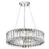 Kryształowa lampa zwisająca Crystal Skye KL-CRYSTAL-SKYE8 Kichler IP44 chrom