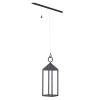 Zestaw zawieszenia do lampy PICNIC LED 8106 czarny