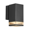 Elewacyjna lampa ścienna Elm 45321003 IP44 metalowa czarny