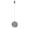 Lampa wisząca EUFORIA chrom AZ6796 1xLED 6W 3000K krążek