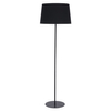 Lampa podłogowa do salonu Maja 2920 TK Lighting z abażurem czarna