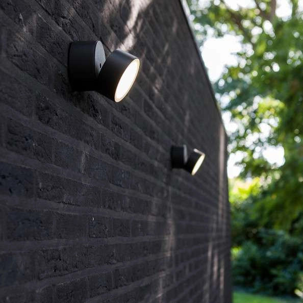 Regulowany kinkiet TRUMPET 5626001118 LED 11W 4000K zewnętrzny IP54 szary