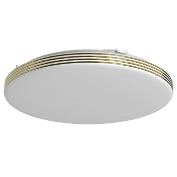 Łazienkowa lampa sufitowa BEVER ML0251 LED 16W 4000K IP44 biały