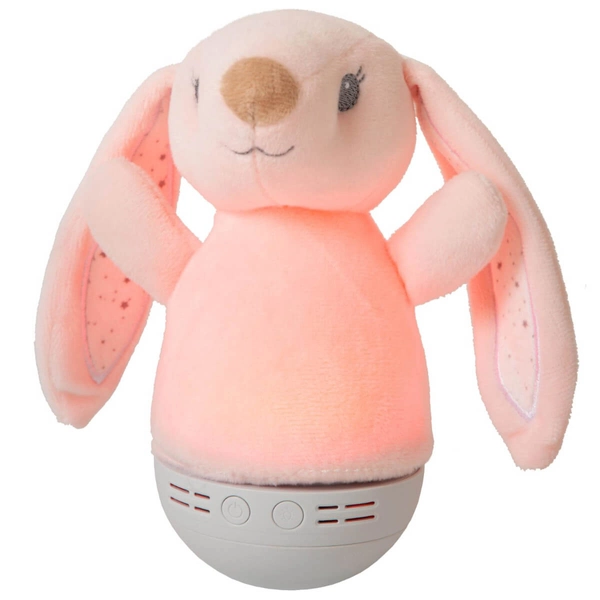 Dziecięca lampka nocna Dolly 77500/01/66 LED RGB 4,5W KRÓLIK animals różowa