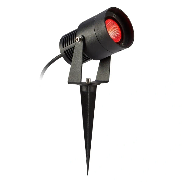 Lampa gruntowa RGB Garden 108404 Markslojd LED 6W 3000K IP44 czarny