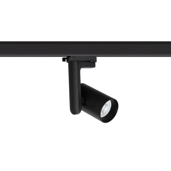 Jednofazowa lampa szynoprzewodowa Timor Track ML2285 do salonu czarny