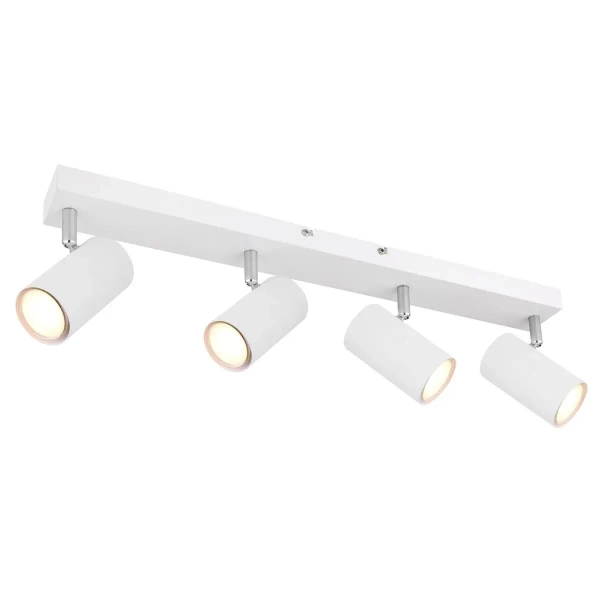 Sufitowa lampa spot Robby 57911-4W do sypialni biała