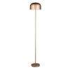 Ściemnialna lampa podłogowa JEFF R49151165 LED 2,5W 3000K dotykowa zasilanie USB brązowa