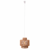 Pleciona lampa wisząca Labriz P0586 do sypialni boho naturalna biała