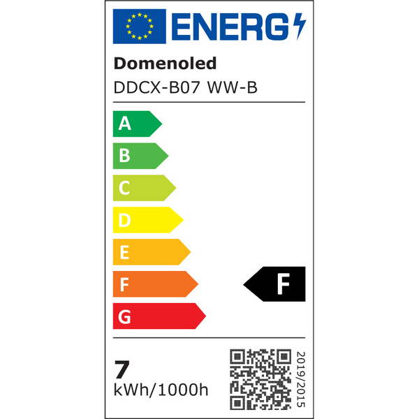 Lampa reflektorek do magnetycznych szyn 1128 Domeno LED 7W 3000K biała