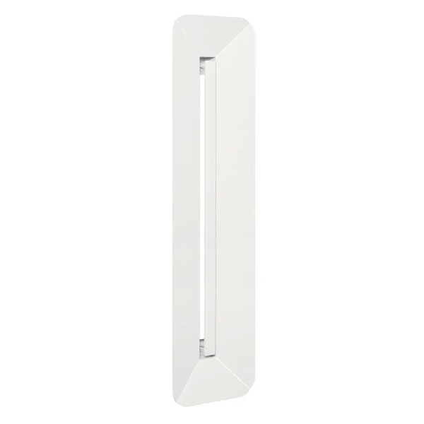 Ledowy kinkiet ścienny Yottsu YWB610002 LED 17W 3000K prostokątny biały