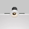 Wpuszczana ledowa oprawa Wise DL057-7W3K-B LED 7W 3000K czarna