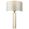 Ścienna lampa hampton L&-195452 Light& z abażurem ecru mosiądz OUTLET
