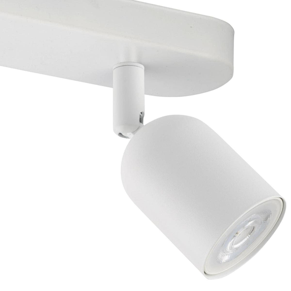 Natynkowe lampy reflektorowe Top 4412 TK Lighting metalowe białe