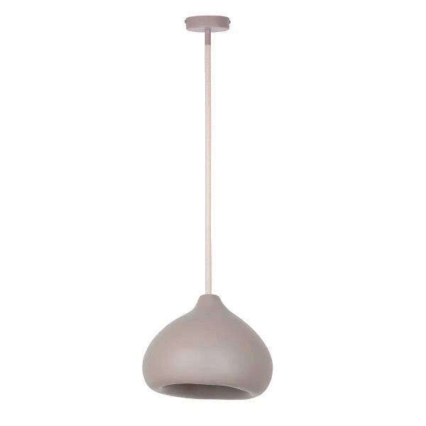 Sypialniana lampa zwieszana MAURO 41128 nowoczesna brązowy