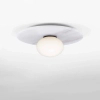 Kulista lampa sufitowa JUANJUI biała LE44852 marmurowa kula