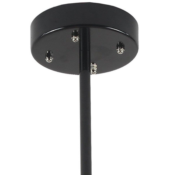 Wisząca lampa tuby Quadro RH115-12P Step LED 72W 3000K biała czarna