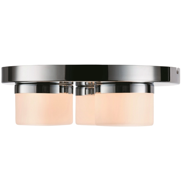 Lampa sufitowa Pure 34200 Saxby do łazienki IP44 chrom