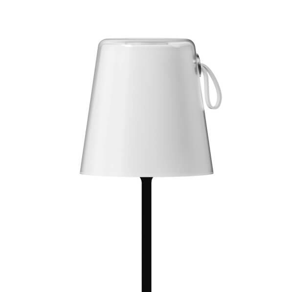 Lampa stołowa przenośna Ostap TB-2749-BK Italux LED 5W 3000K+RGB IP54 czarna