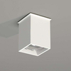 Downlight LAMPA sufitowa TODA 7000 Shilo natynkowa OPRAWA reflektorowa do łazienki biała
