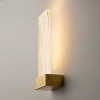 Lampa naścienna glamour Ornate MOD318WL-L3BS3K LED 2W 3000K mosiądz