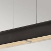 Ledowa wisząca lampa Arco HK-ARCO-LED-LP-117-BX LED 43W 3000K czarny