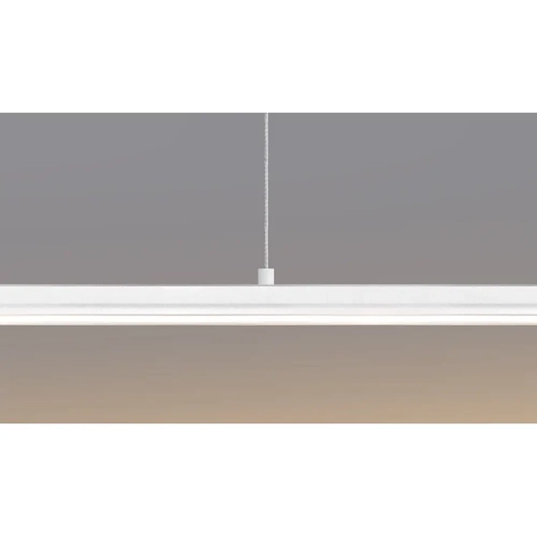 Lampa liniowa do salonu Slima 5122C03202-11 Elkim LED 24W 4000K zwis biała