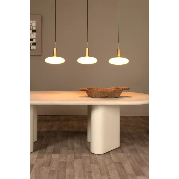 Salonowa lampa wisząca SINGALA 25413/03/02 Lucide potrójna biała