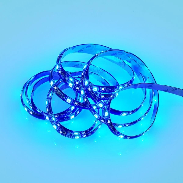 Ledowa taśma sterowana pilotem Rush R65575102 RL Light 15W RGB 950lm czarny