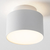 Sufitowa lampa okrągła ALVEAR LE44381 LED 17W 3000K do salonu biały