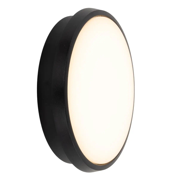 Okrągła lampa zewnętrzna Sferis 18187 LED 3000K IP54 czarna