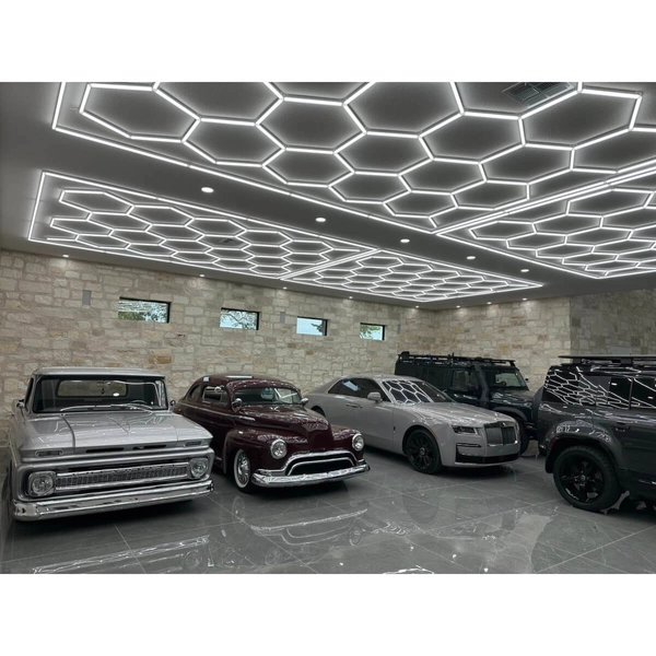 System oświetleniowy Hexagon HEX LED 650W 4000-4500K IP54 biały