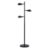 Podłogowa lampa z wtyczką Nomi 2220194003 do salonu czarny