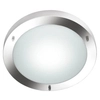 Lampa sufitowa szklana CONDUS 6801011-07 IP44 okrągła srebrny