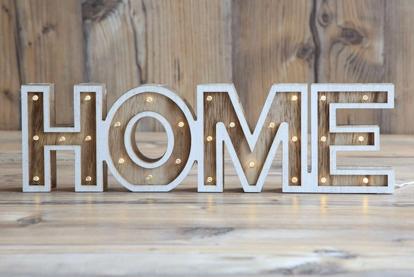 Drewniana lampa Home dekoracja LED 1,68W stojąca do pokoju