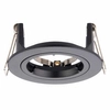 Lampa oprawa podtynkowa Cast 95918 Saxby aluminium czarna